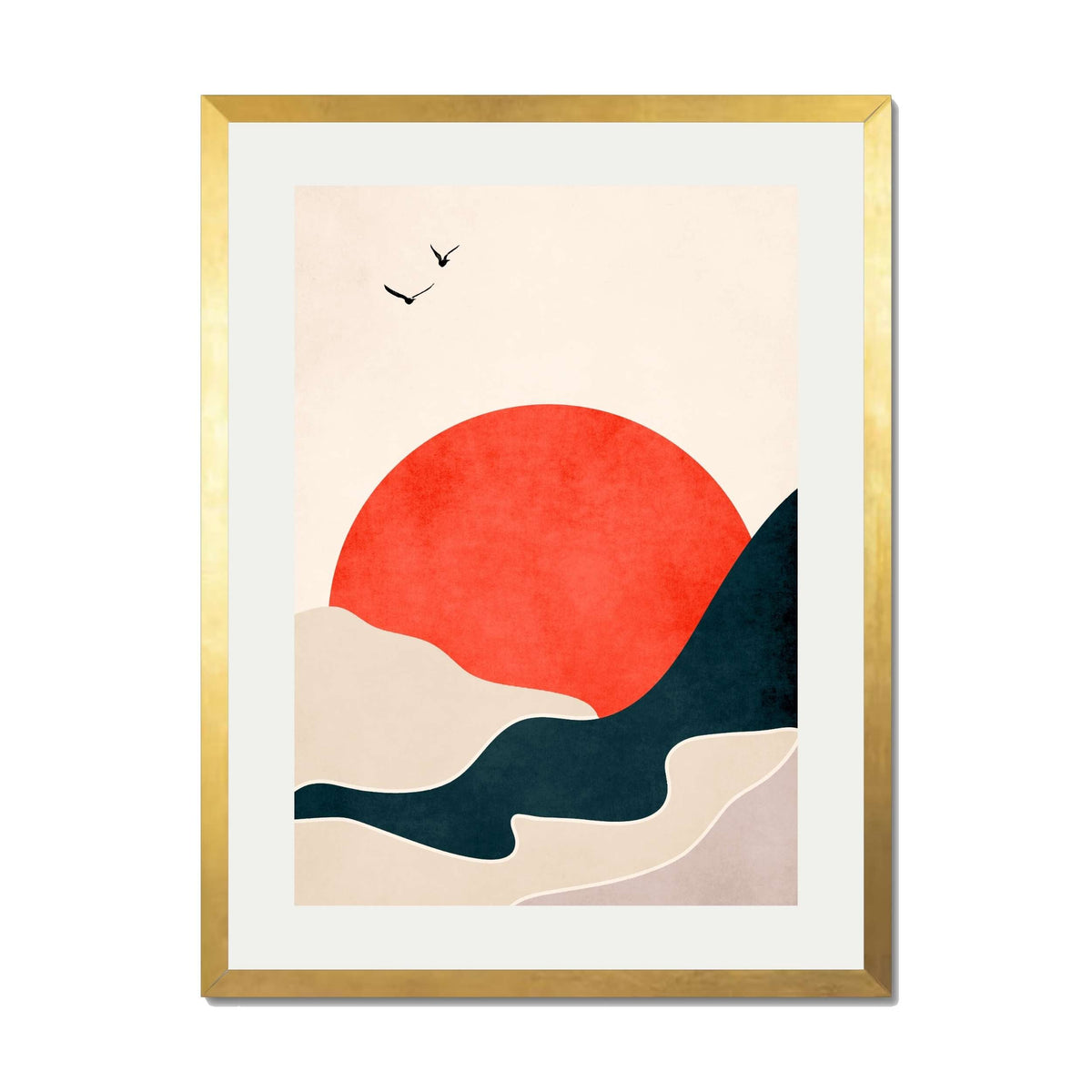 Hazel Axis Bird Wall Art Print — gallery image 50