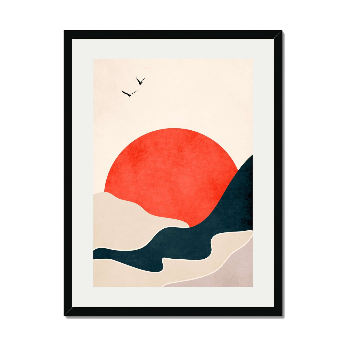 Hazel Axis Bird Wall Art Print — gallery image 53