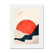 Hazel Axis Bird Wall Art Print — gallery image 56