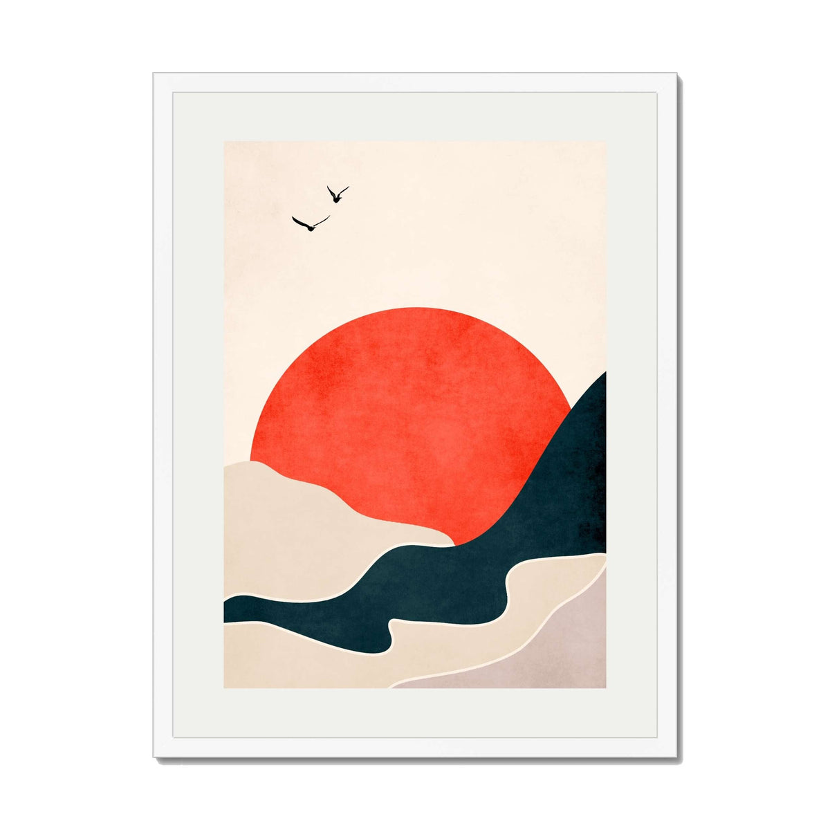 Hazel Axis Bird Wall Art Print — gallery image 56