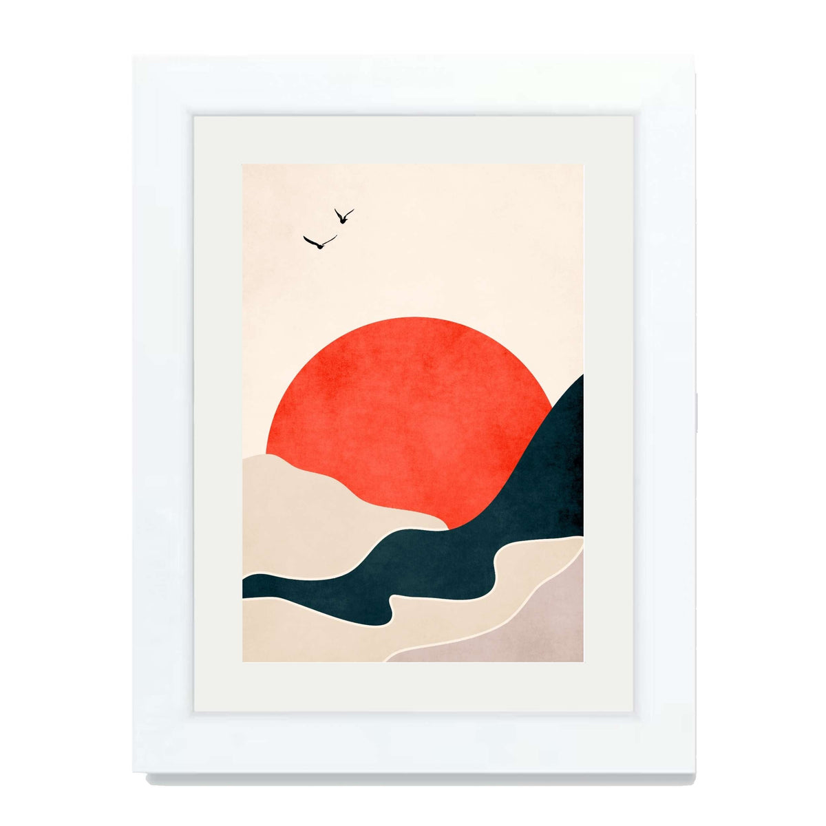 Hazel Axis Bird Wall Art Print — gallery image 67