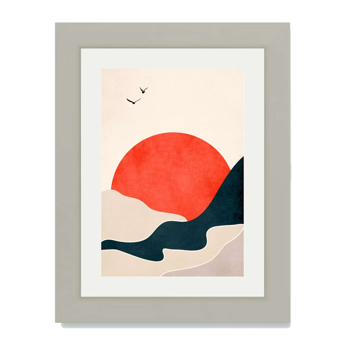 Hazel Axis Bird Wall Art Print — gallery image 51