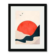 Hazel Axis Bird Wall Art Print — gallery image 34