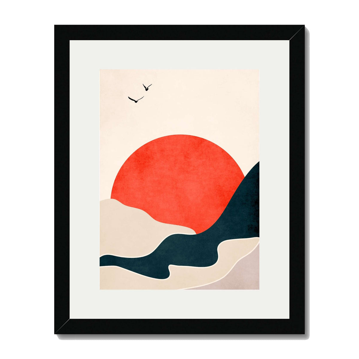 Hazel Axis Bird Wall Art Print — gallery image 34