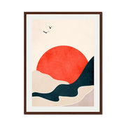 Hazel Axis Bird Wall Art Print — gallery image 49