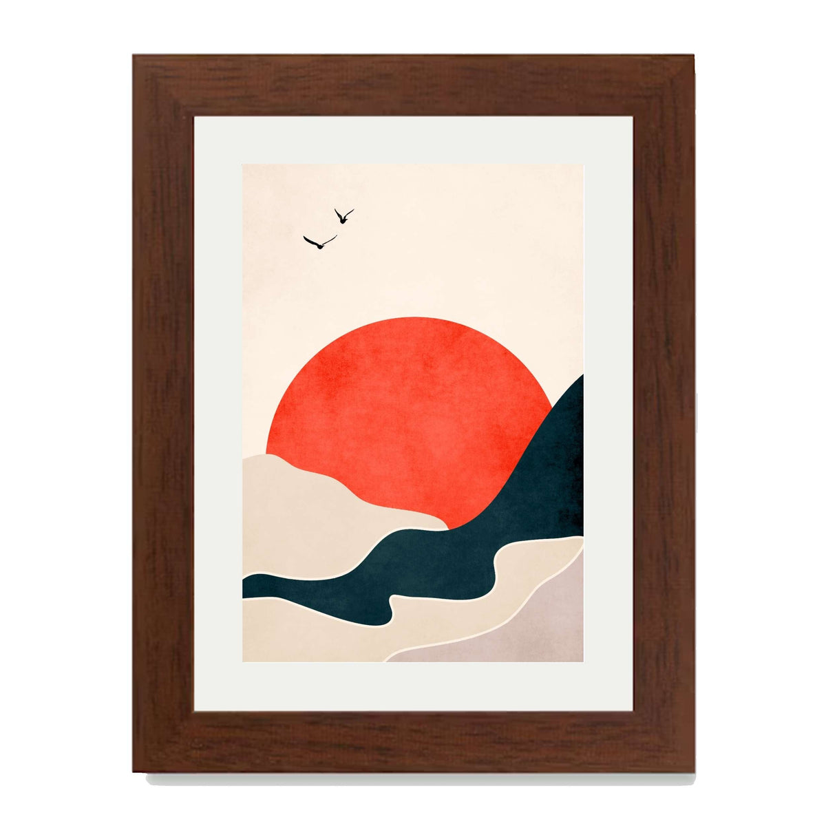 Hazel Axis Bird Wall Art Print — gallery image 42