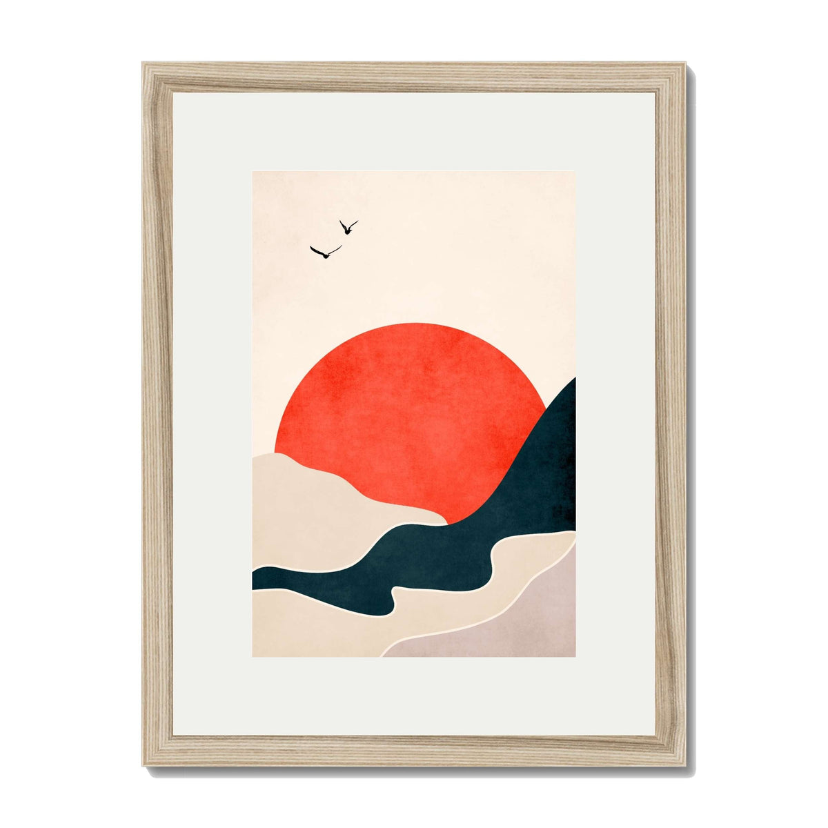 Hazel Axis Bird Wall Art Print — gallery image 47