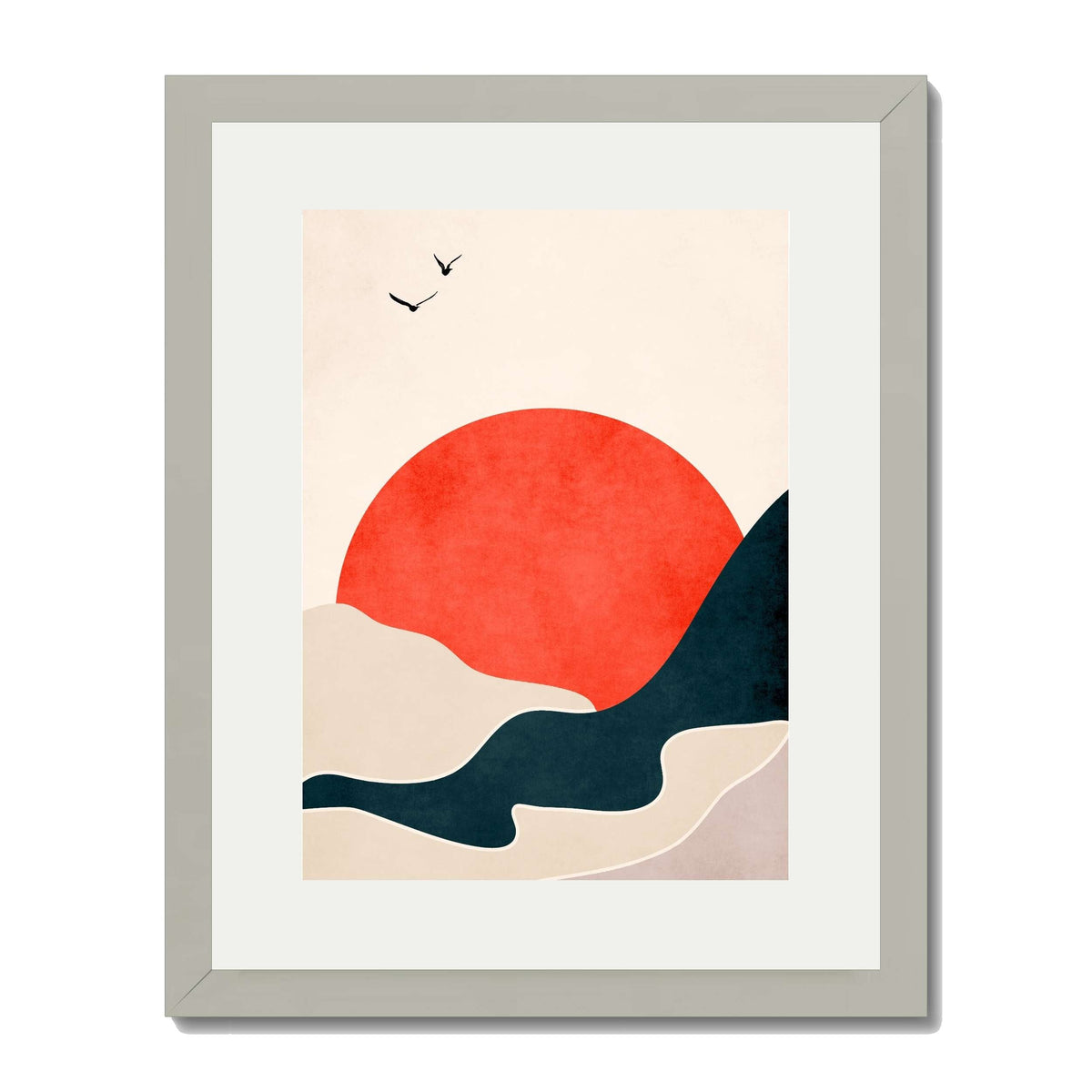 Hazel Axis Bird Wall Art Print — gallery image 27