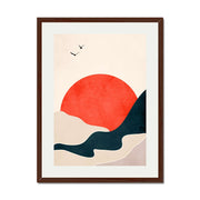Hazel Axis Bird Wall Art Print — gallery image 39