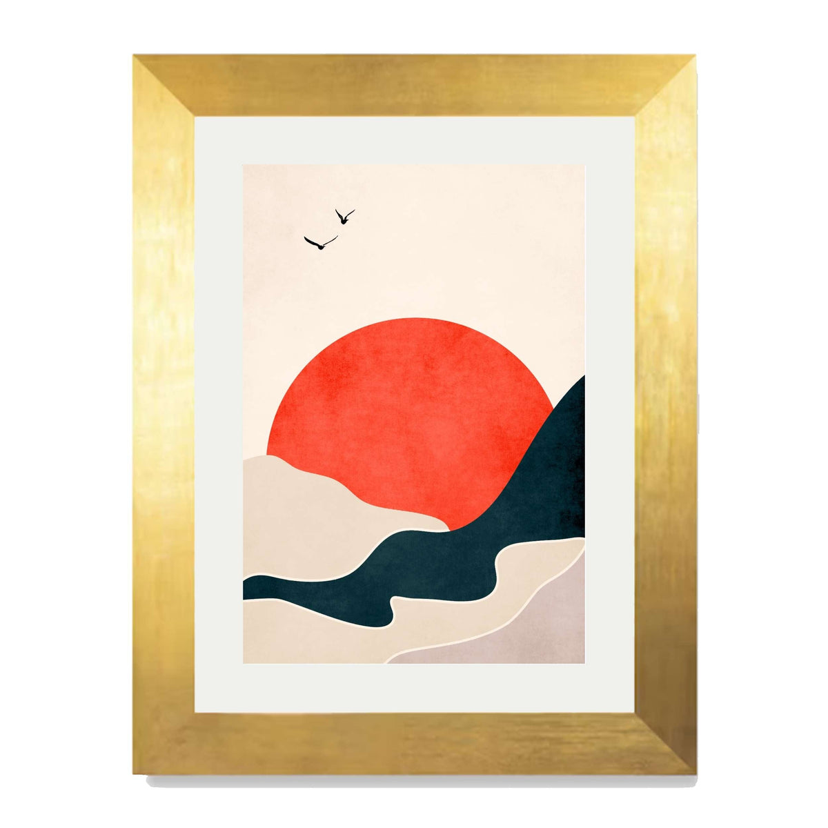 Hazel Axis Bird Wall Art Print — gallery image 32