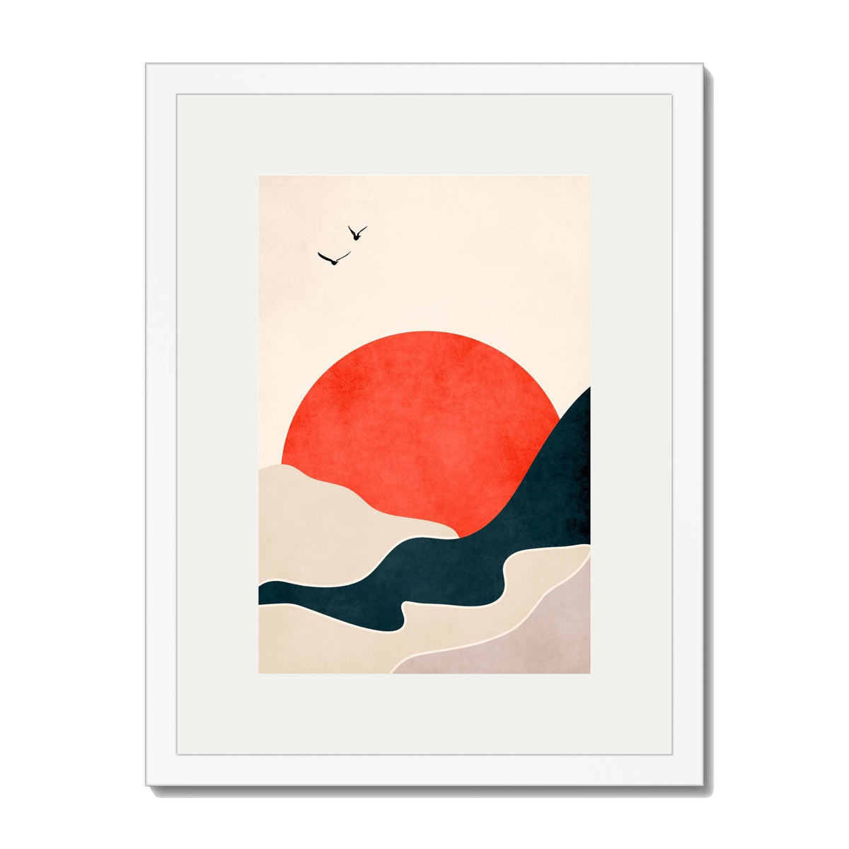 Hazel Axis Bird Wall Art Print — gallery image 37