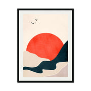 Hazel Axis Bird Wall Art Print — gallery image 26