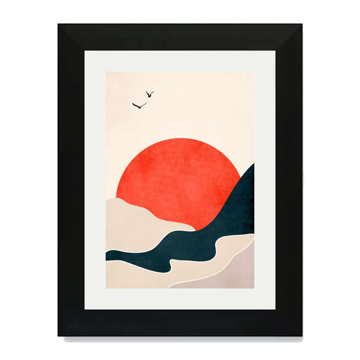 Hazel Axis Bird Wall Art Print — gallery image 22