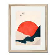 Hazel Axis Bird Wall Art Print — gallery image 24