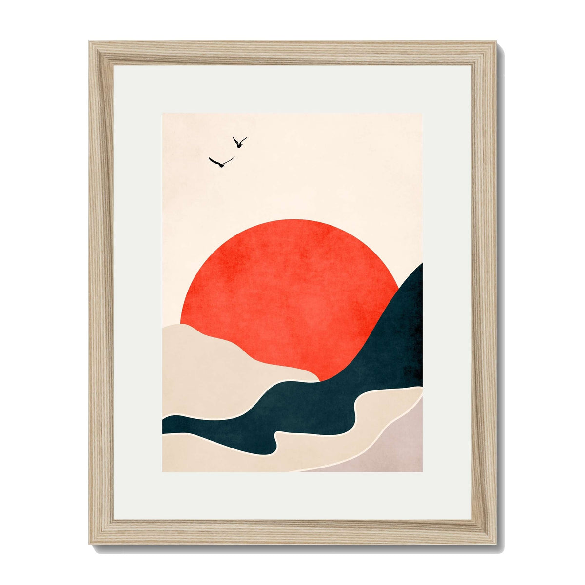 Hazel Axis Bird Wall Art Print — gallery image 24