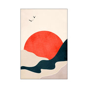 Hazel Axis Bird Wall Art Print — gallery image 21