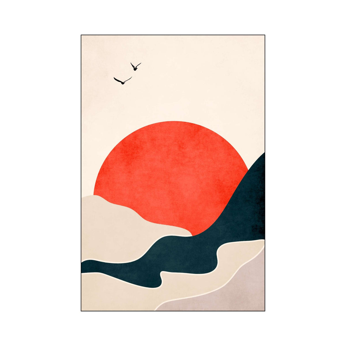 Hazel Axis Bird Wall Art Print — gallery image 21