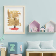 Lindenwood Axis Abstract Wall Art Print — gallery image 18