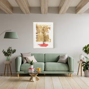 Lindenwood Axis Abstract Wall Art Print — gallery image 13