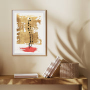 Lindenwood Axis Abstract Wall Art Print — gallery image 10