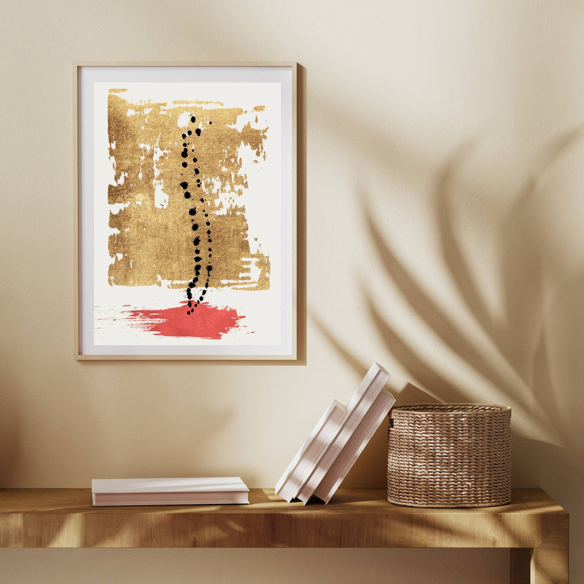 Lindenwood Axis Abstract Wall Art Print — gallery image 10