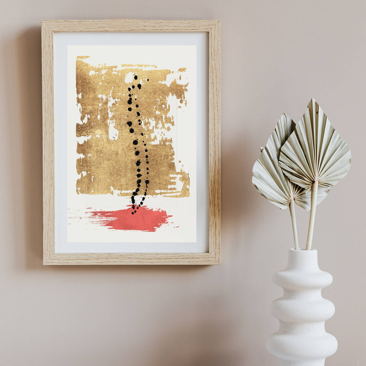Lindenwood Axis Abstract Wall Art Print — gallery image 3