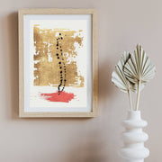 Lindenwood Axis Abstract Wall Art Print — gallery image 3