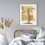 Lindenwood Axis Abstract Wall Art Print — gallery image 11
