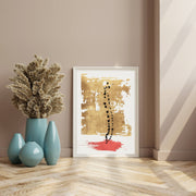 Lindenwood Axis Abstract Wall Art Print — gallery image 15