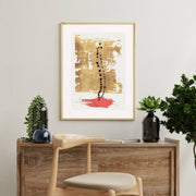 Lindenwood Axis Abstract Wall Art Print — gallery image 8