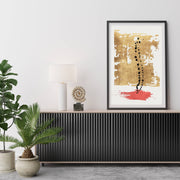 Lindenwood Axis Abstract Wall Art Print — gallery image 9