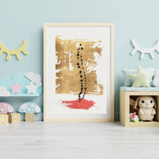 Lindenwood Axis Abstract Wall Art Print — gallery image 16