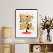 Lindenwood Axis Abstract Wall Art Print — gallery image 7