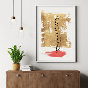 Lindenwood Axis Abstract Wall Art Print — gallery image 5