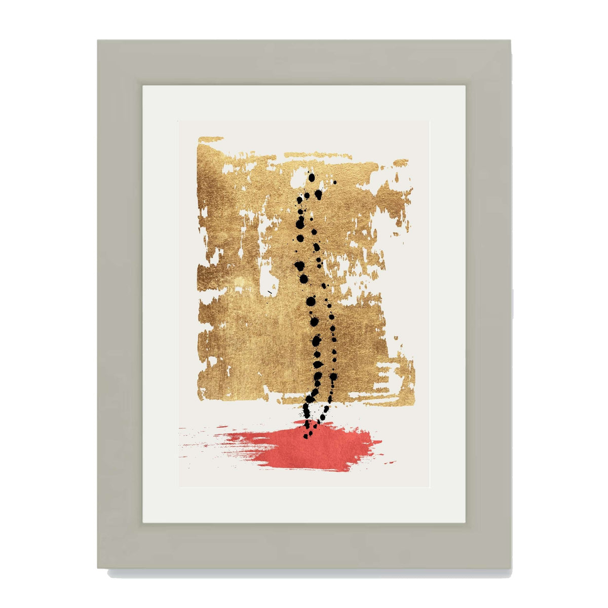 Lindenwood Axis Abstract Wall Art Print — gallery image 42