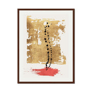 Lindenwood Axis Abstract Wall Art Print — gallery image 30