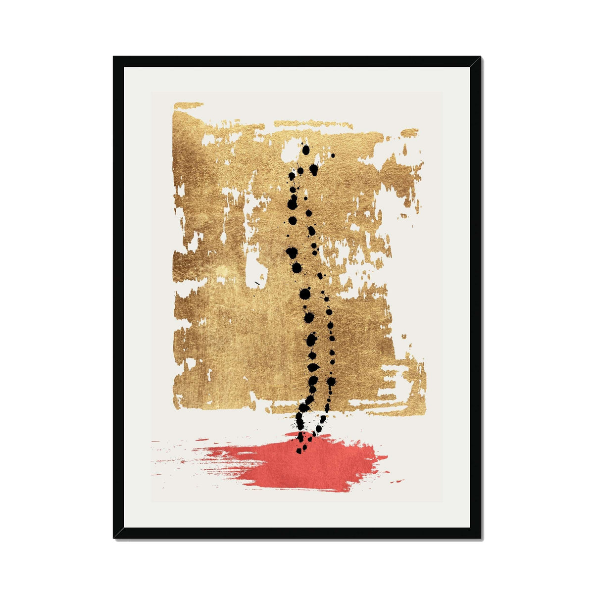Lindenwood Axis Abstract Wall Art Print — gallery image 25