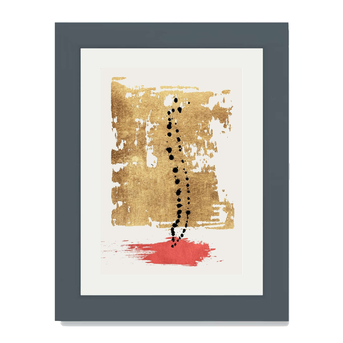 Lindenwood Axis Abstract Wall Art Print — gallery image 32