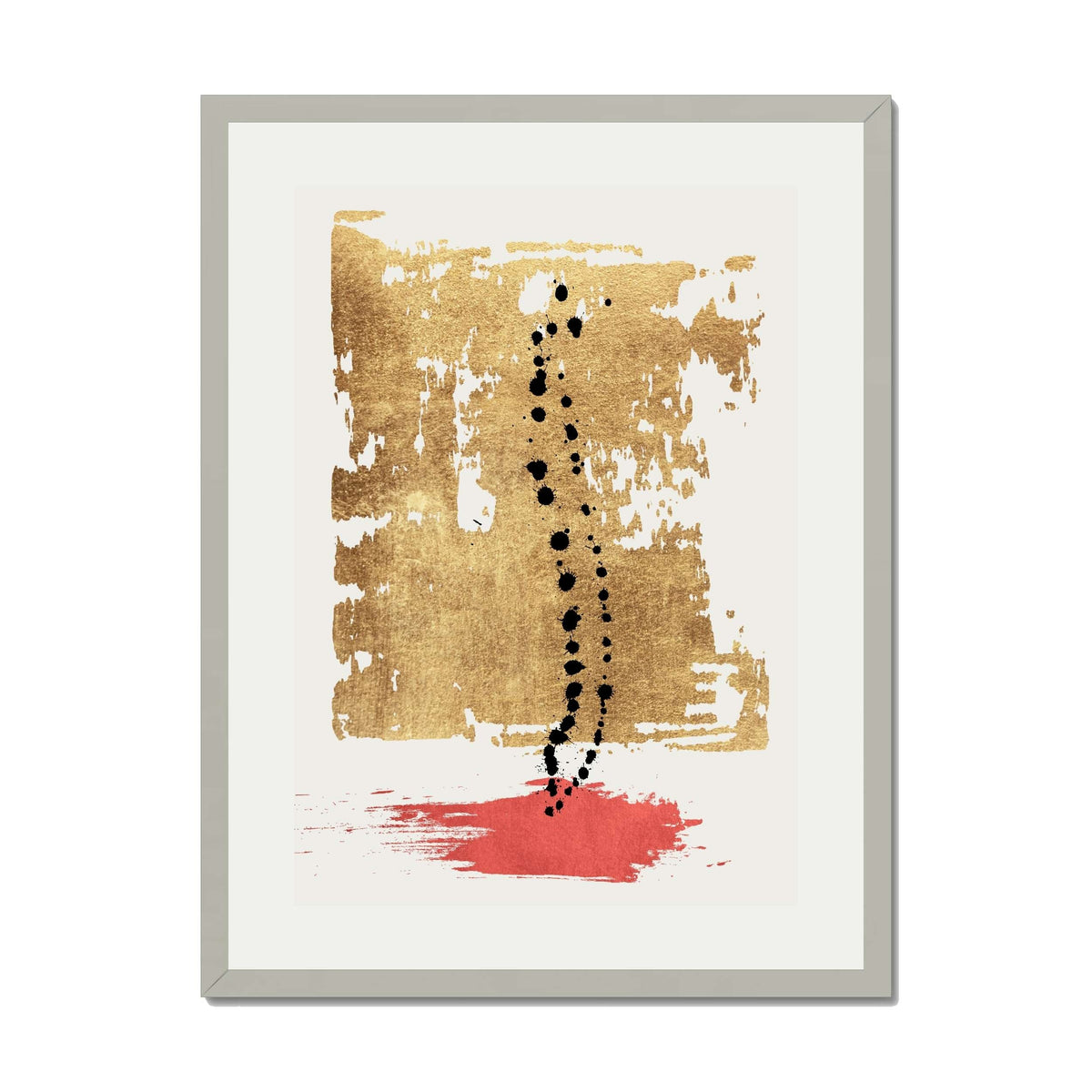 Lindenwood Axis Abstract Wall Art Print — gallery image 45