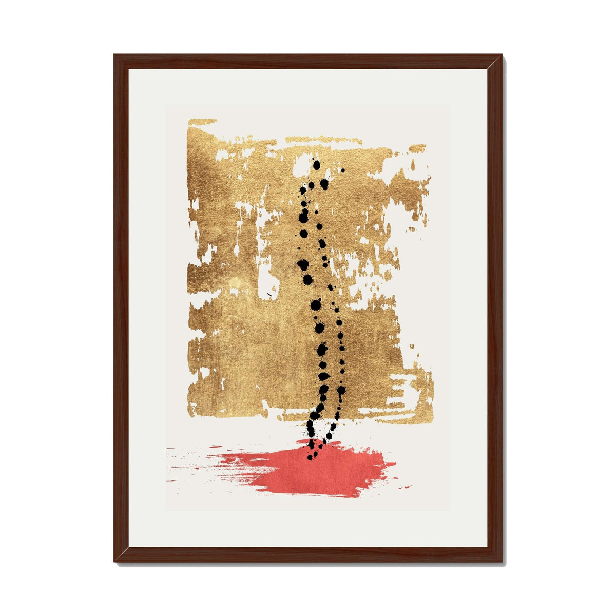 Lindenwood Axis Abstract Wall Art Print — gallery image 29