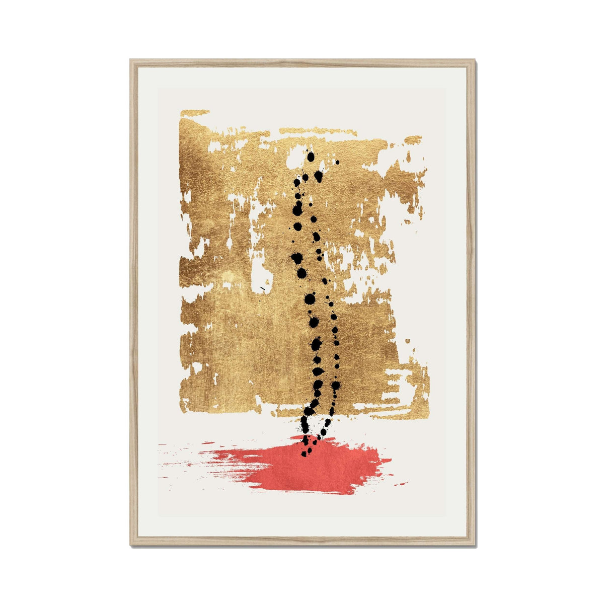 Lindenwood Axis Abstract Wall Art Print — gallery image 53