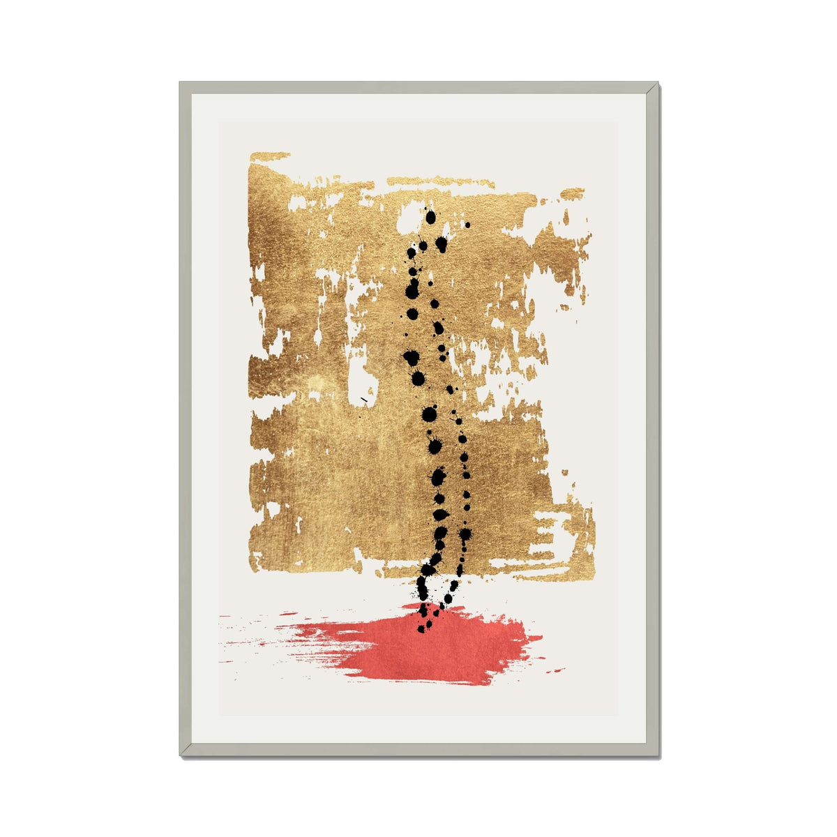 Lindenwood Axis Abstract Wall Art Print — gallery image 47