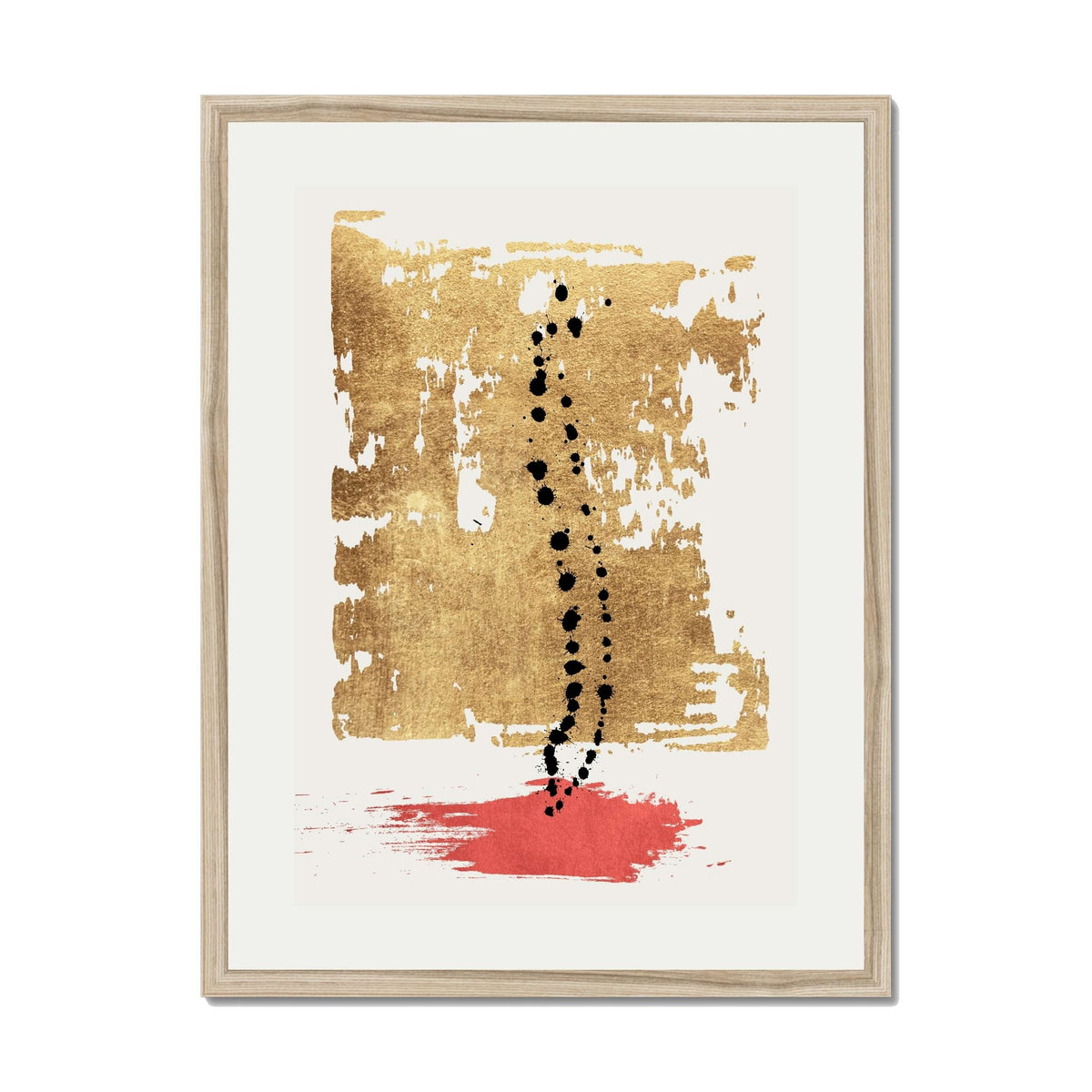 Lindenwood Axis Abstract Wall Art Print — gallery image 51
