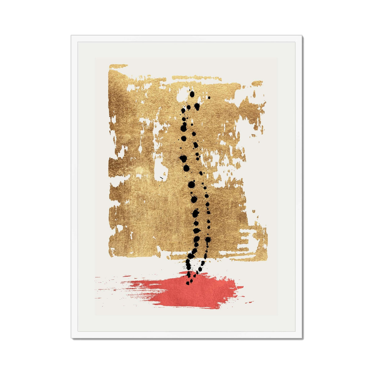Lindenwood Axis Abstract Wall Art Print — gallery image 62