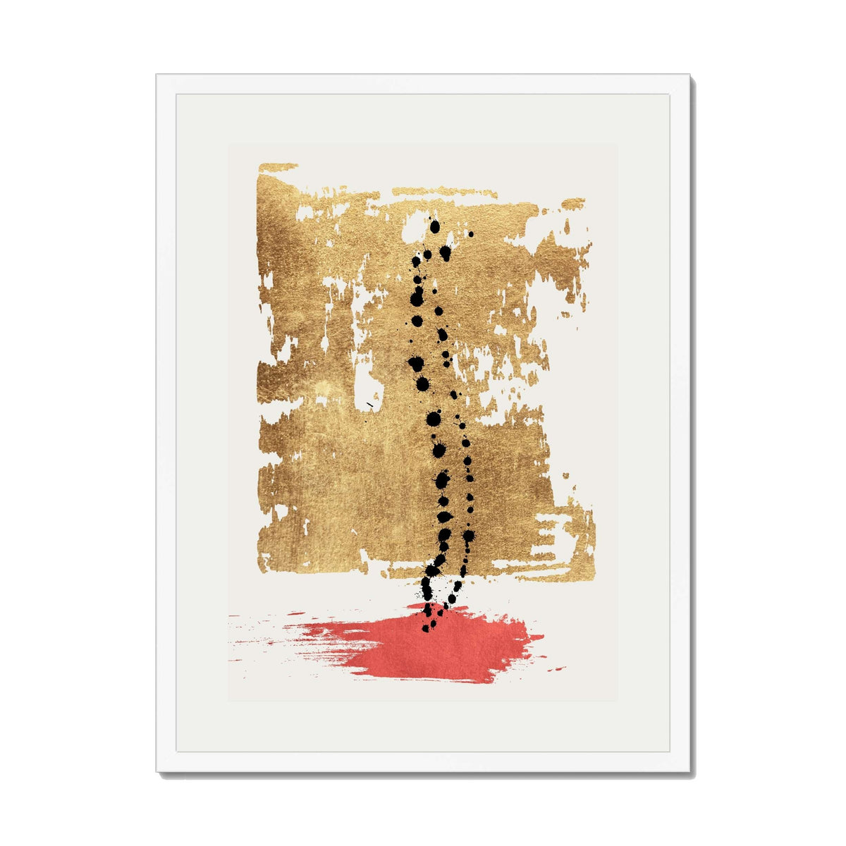 Lindenwood Axis Abstract Wall Art Print — gallery image 67
