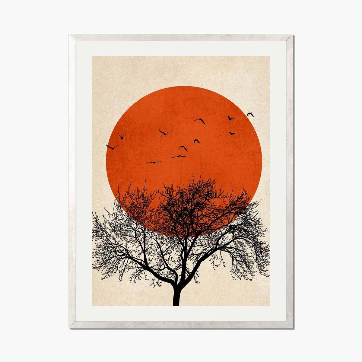 Thistle Axis Sun Wall Art Print — gallery image 1