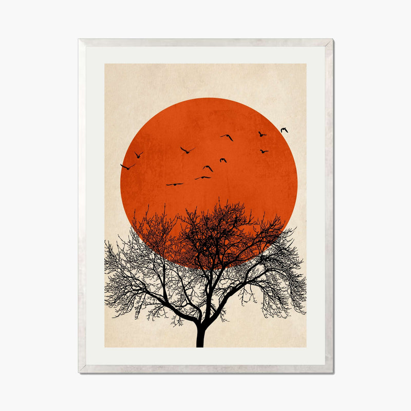 Thistle Axis Sun Wall Art Print — gallery image 1