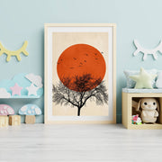 Thistle Axis Sun Wall Art Print — gallery image 16