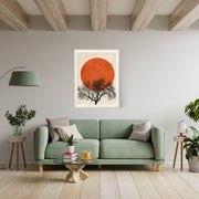 Thistle Axis Sun Wall Art Print — gallery image 13