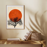 Thistle Axis Sun Wall Art Print — gallery image 10